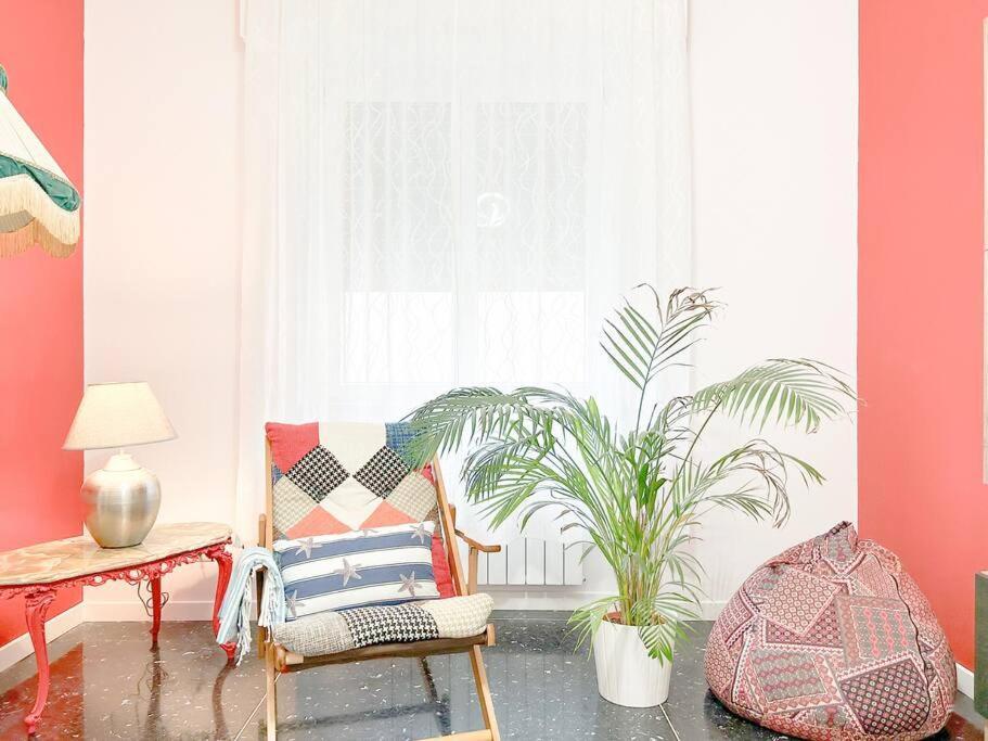 Free Parking - Elegante Casa Con Wifi -Smarttv Apartman Savona Kültér fotó